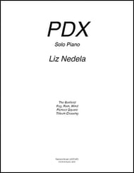 PDX - Piano Solo piano sheet music cover Thumbnail